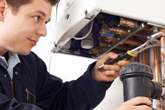 only use certified Vagg heating engineers for repair work